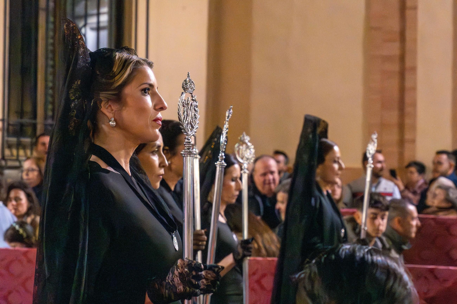 Jueves Santo: Imágenes de la Hermandad de la Misericordia