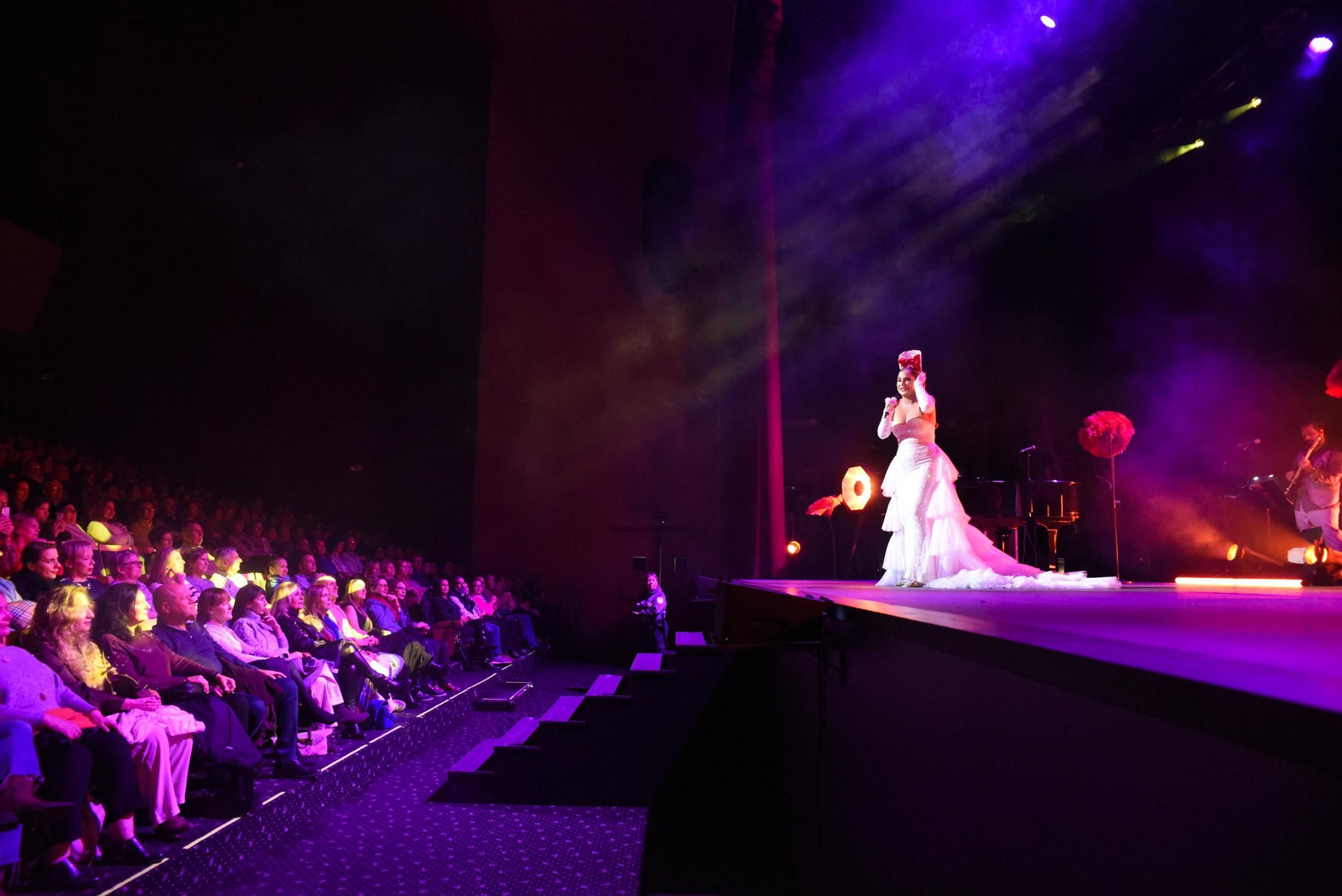 Fotos del concierto de Laura Gallego en La Línea