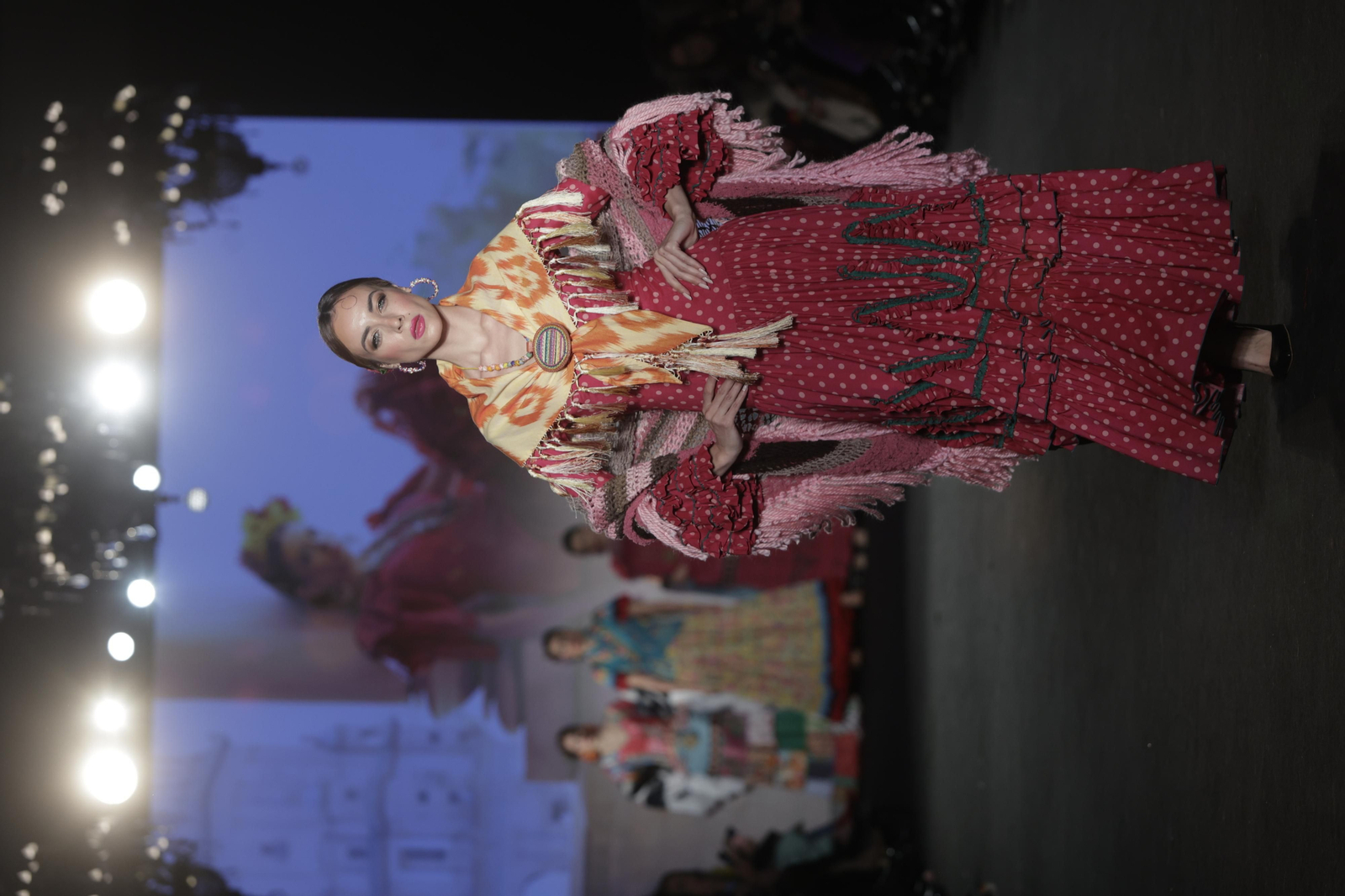 El desfile Pol Núñez en  We Love Flamenco, todas las fotos