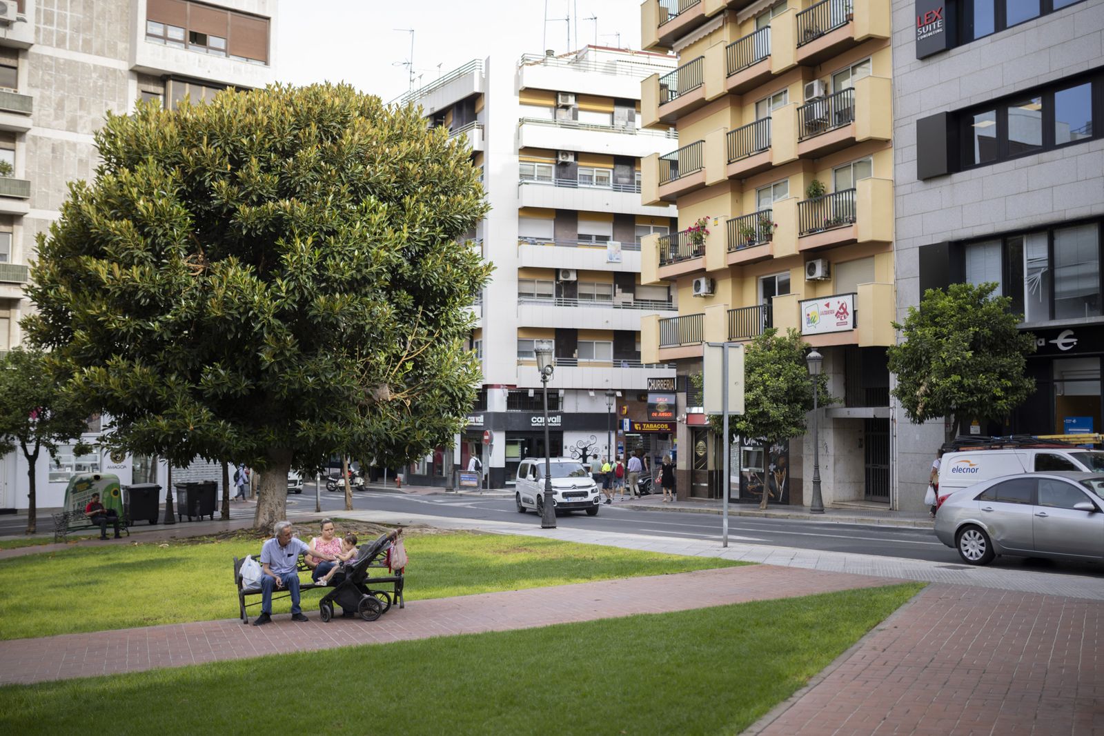 Imágenes del jueves 1 de septiembre en Huelva