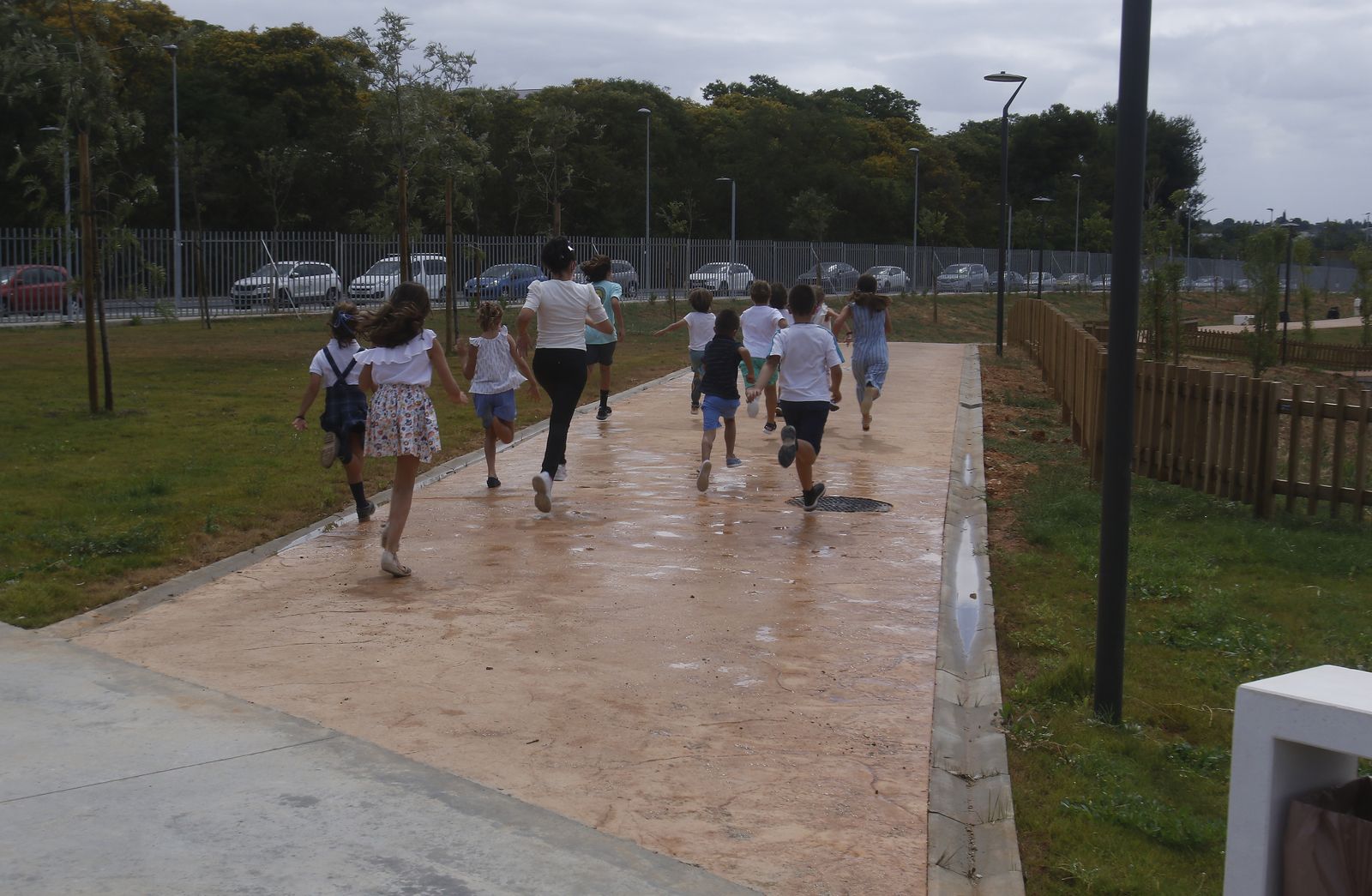 Se abre el Parque Central de Mairena del Aljarafe