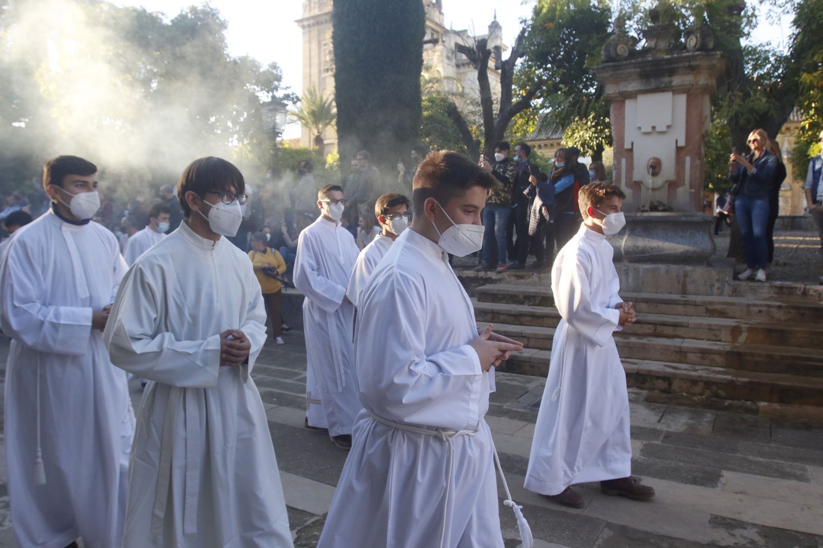 La salida a la calle de los patrones de Córdoba San Acisclo y Santa Victoria, en imágenes