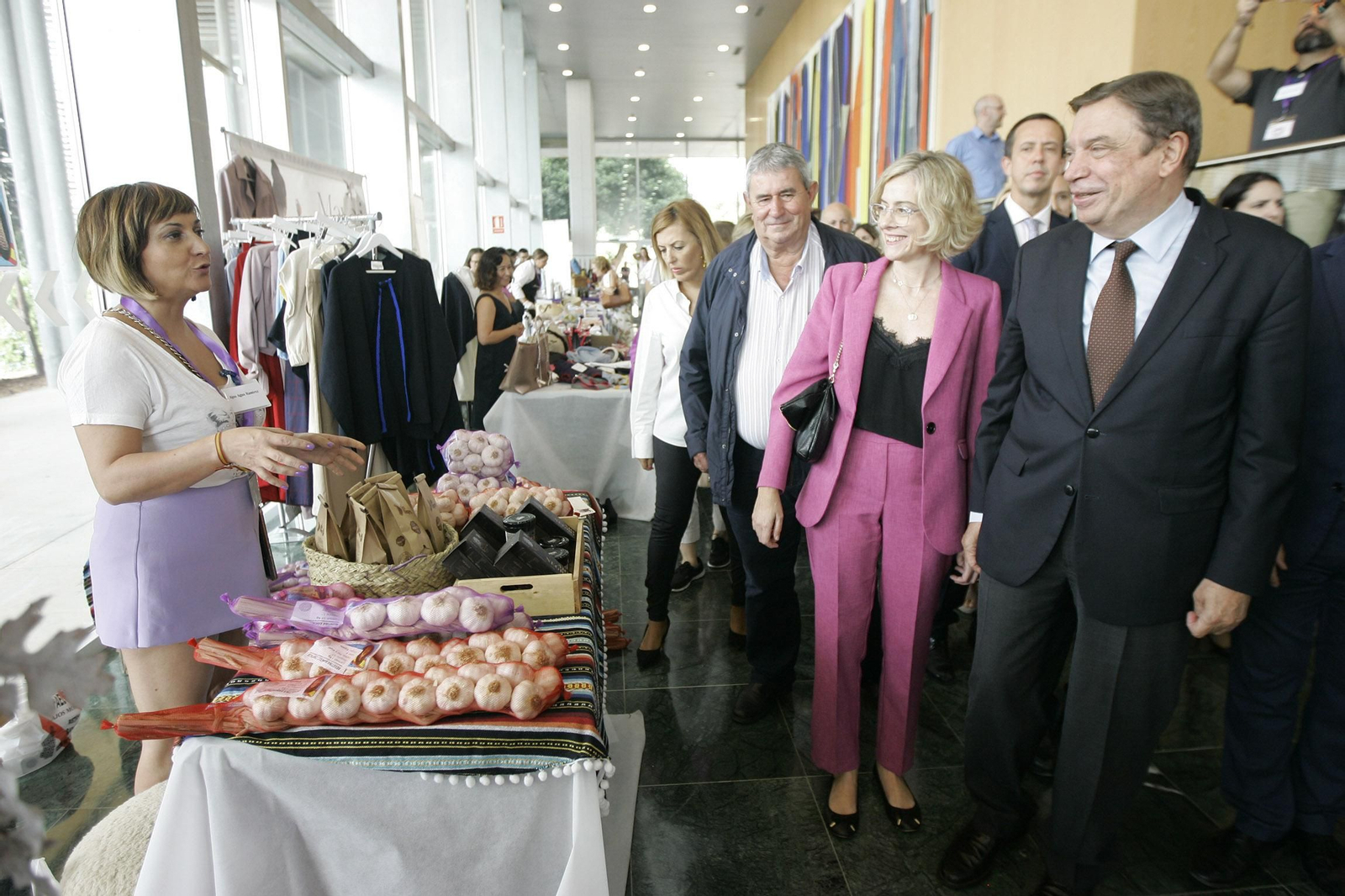 700 mujeres de España celebran el Día Internacional de las Mujeres Rurales en Almería