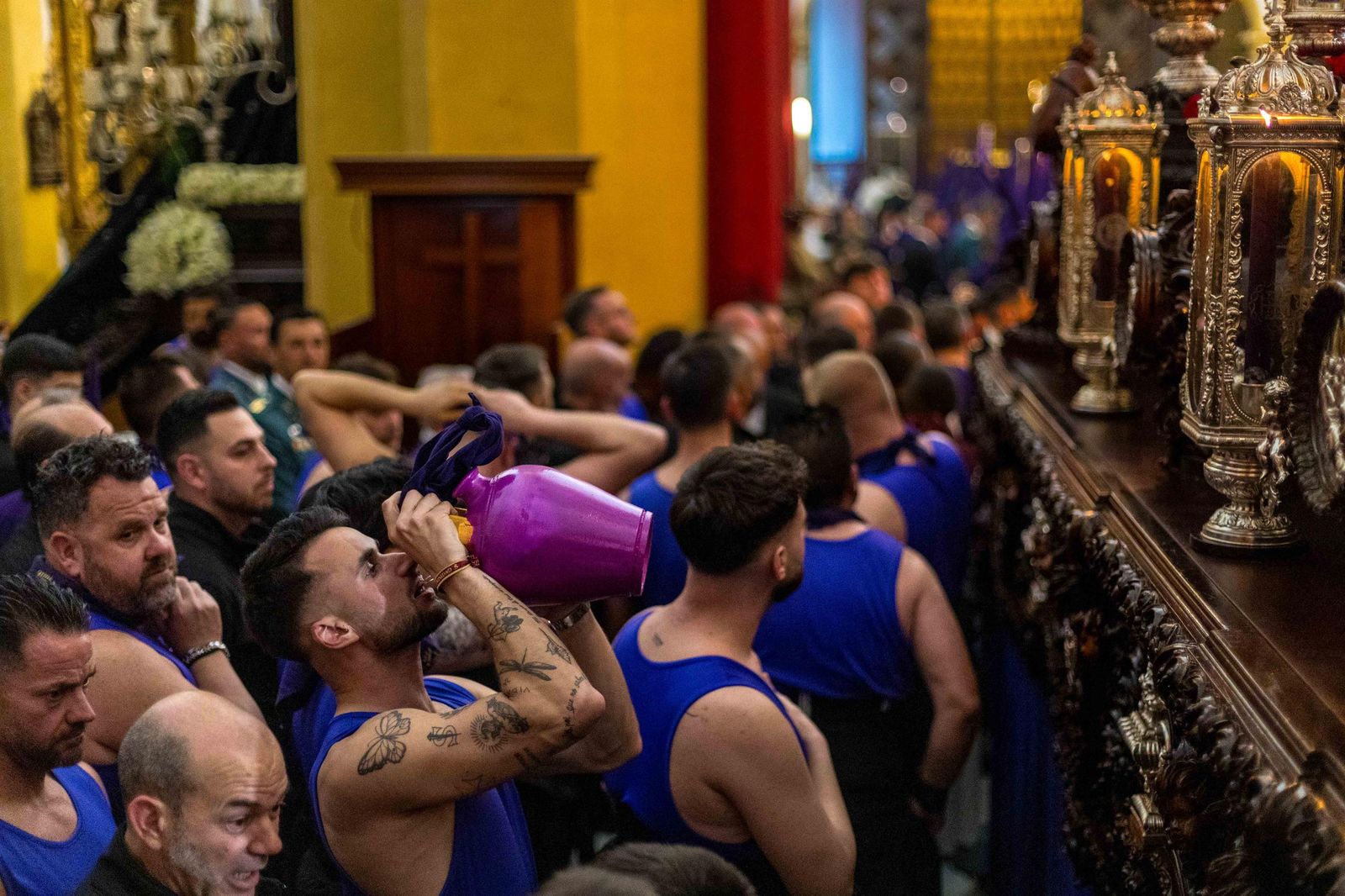 Las imágenes de la hermandad del Nazareno en la Semana Santa de San Fernando 2025