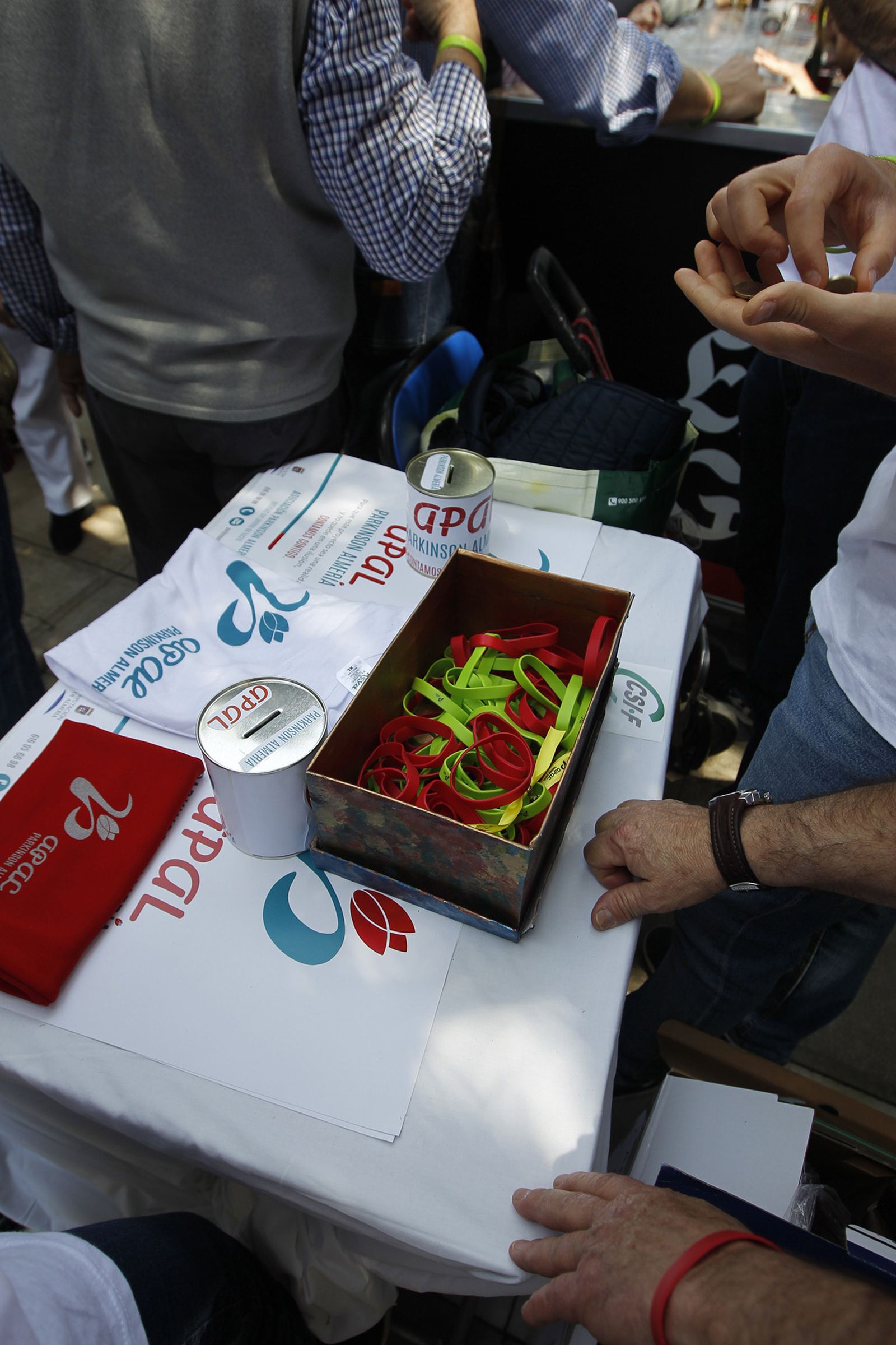Fotogalería Manifestación del Primero de Mayo. Día Internacional de los Trabajadores. Almería