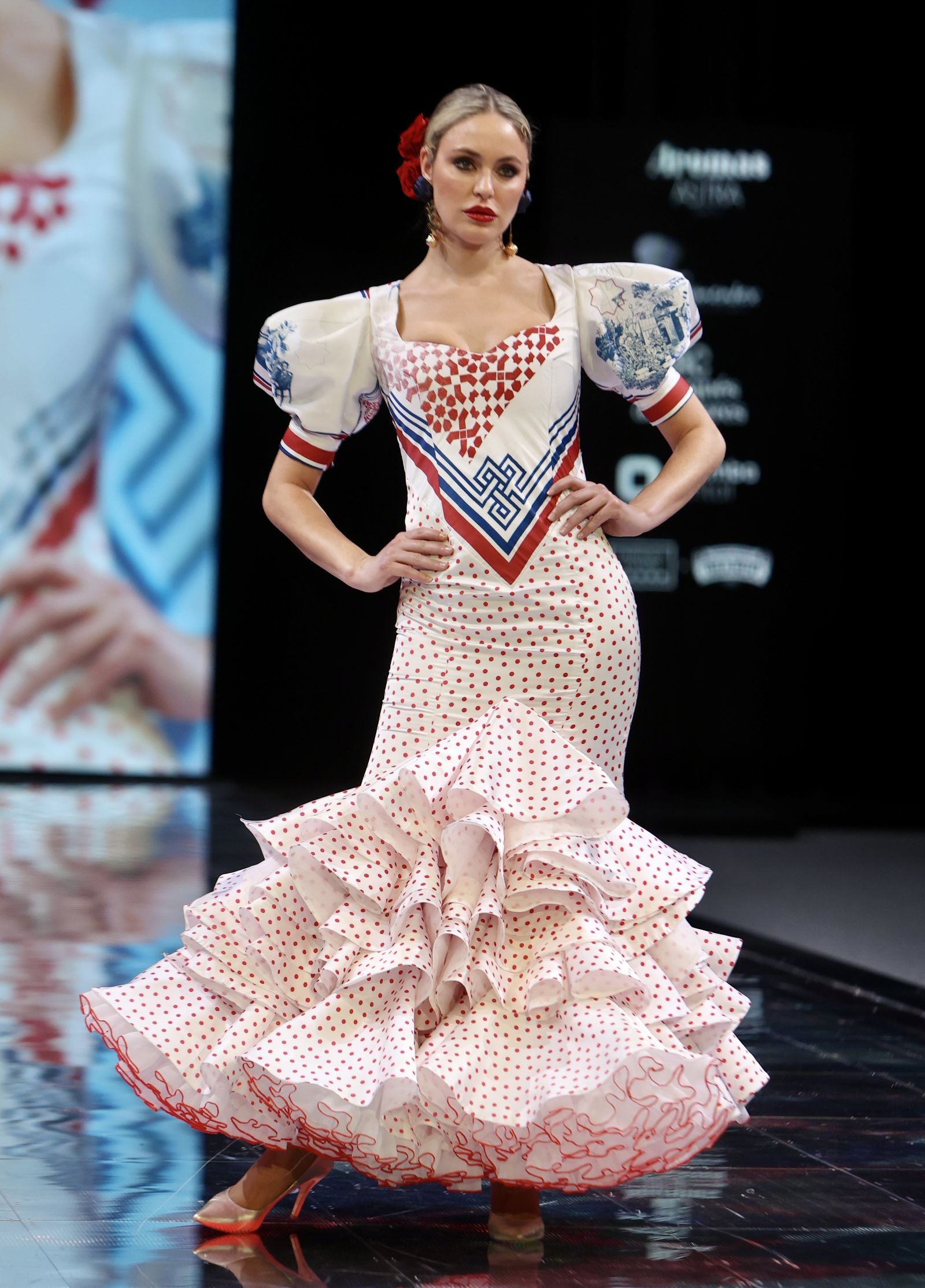 Desfile de Antonio Gutiérrez en SIMOF, todas las fotos