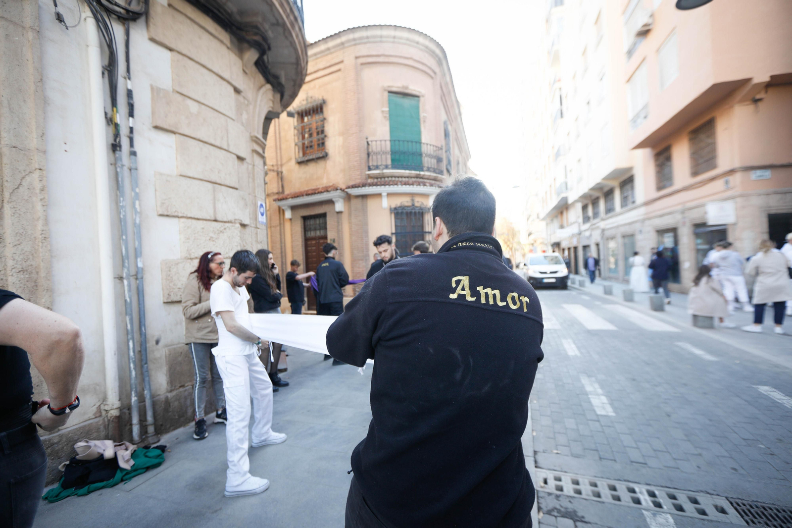 Las mejores fotos de la procesión del Amor en Almería