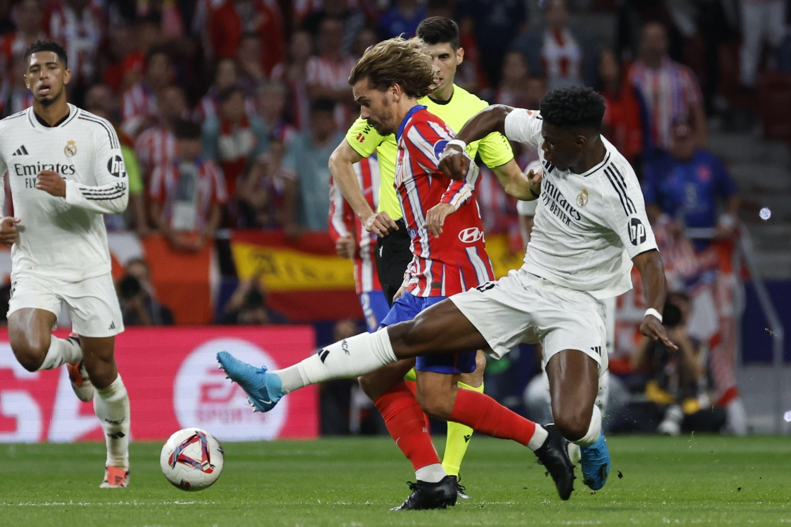 Las mejores imágenes del Atlético de Madrid - Real Madrid