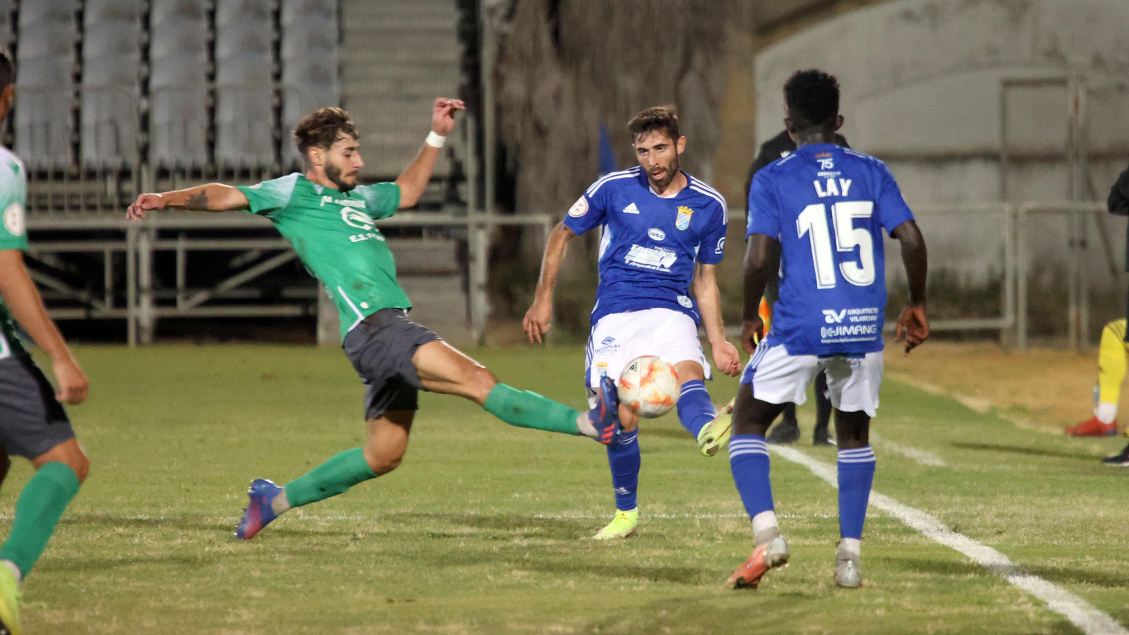 Xerez CD - Moralo en la Copa RFEF
