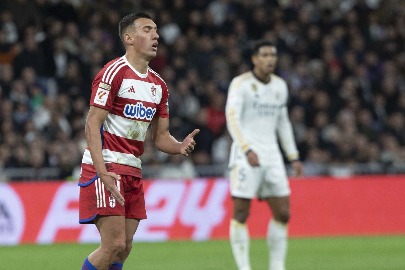 Las imágenes del partido entre Real Madrid y Granada CF