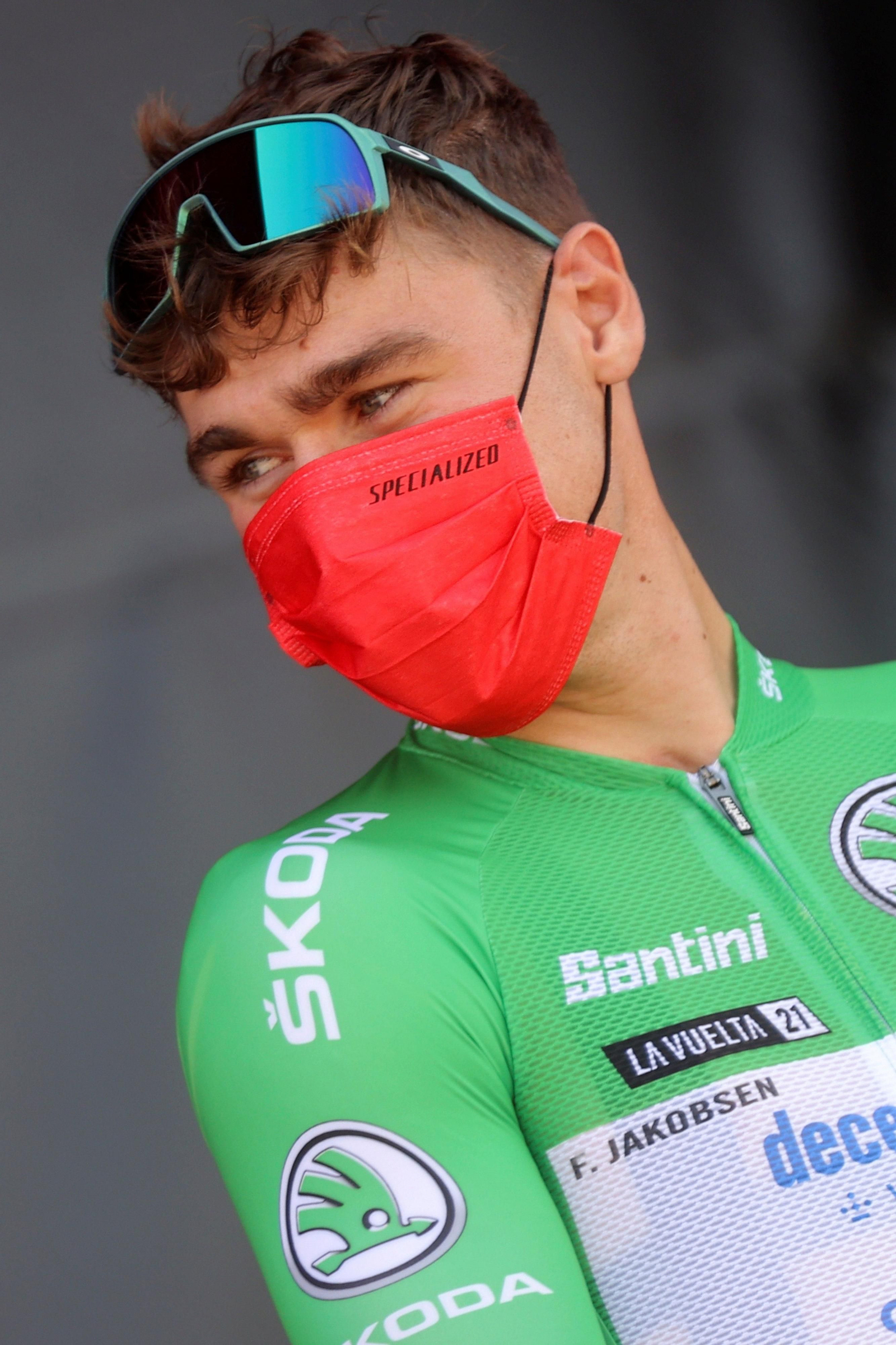 Antequera disfruta de la salida de La Vuelta