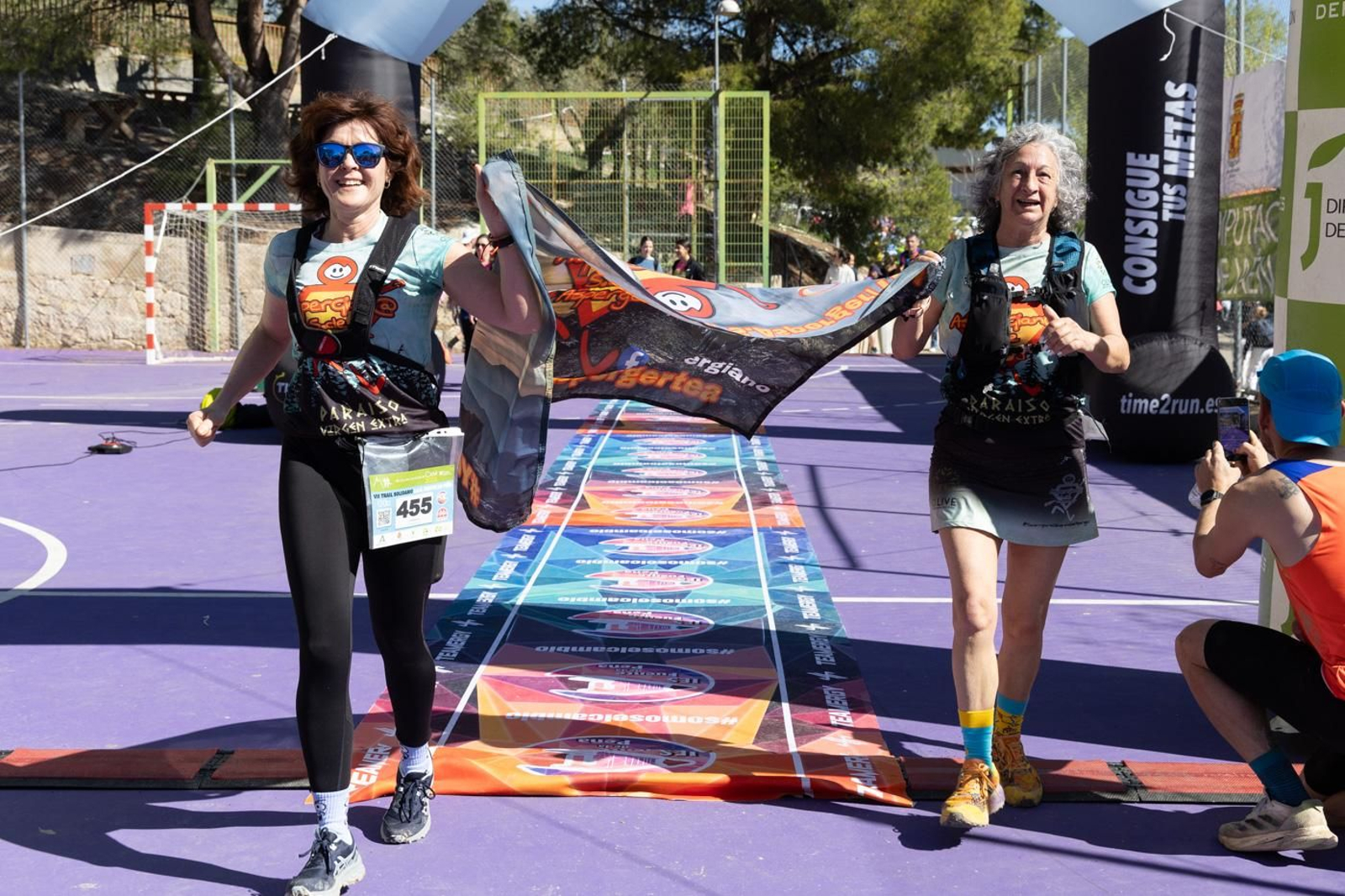 En imágenes: kilómetros para la esperanza de Celia en el CxM Trail Solidario IES Fuente de la Peña (II)