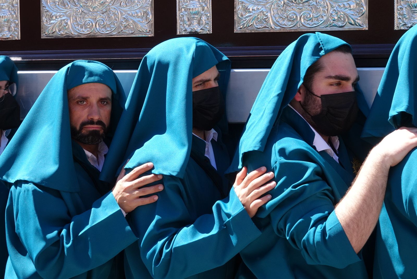 Las fotos de Mediadora, en el Miércoles Santo de Málaga