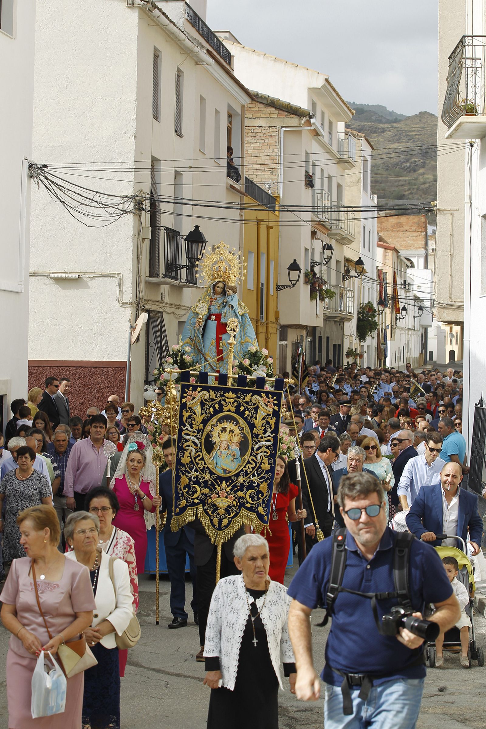 Fotogalería Procesión Virgen del Socorro. Tíjola