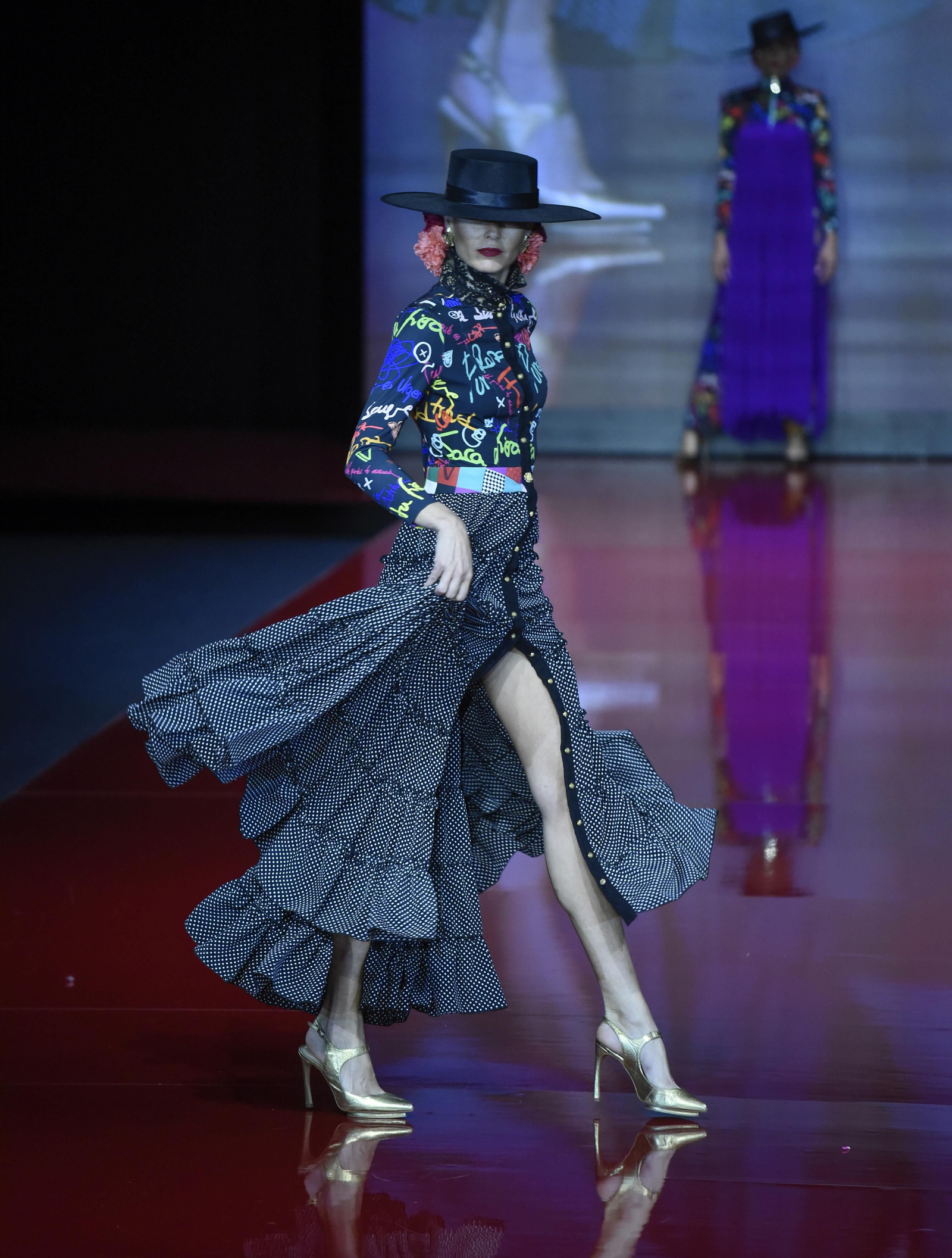 El desfile de Verónica de la Vega en SIMOF 2022, todas las fotos