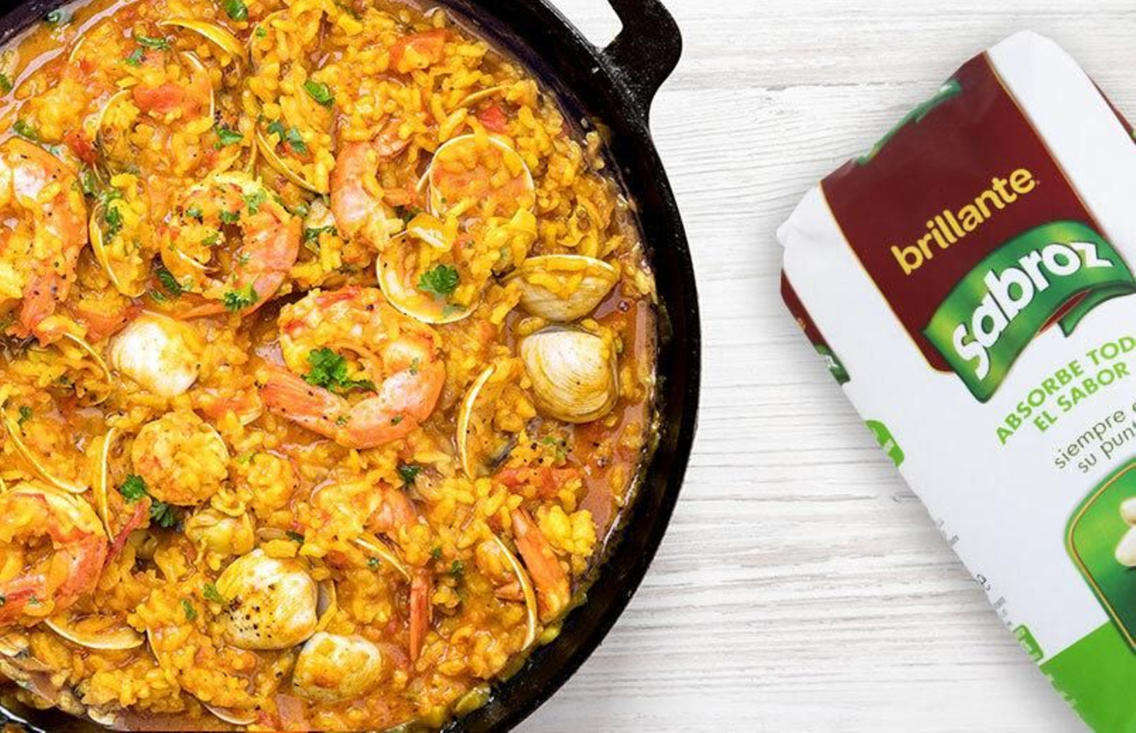 Receta de arroz a la marinera caldoso