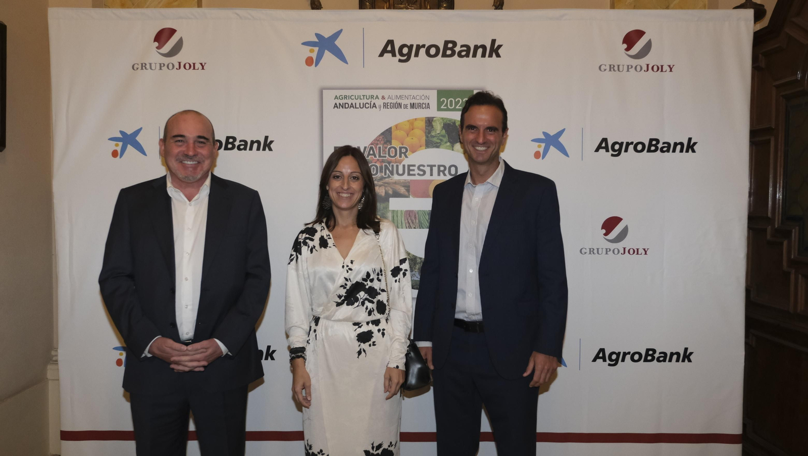 Imágenes de la presentación del Anuario de Agricultura del Grupo Joly