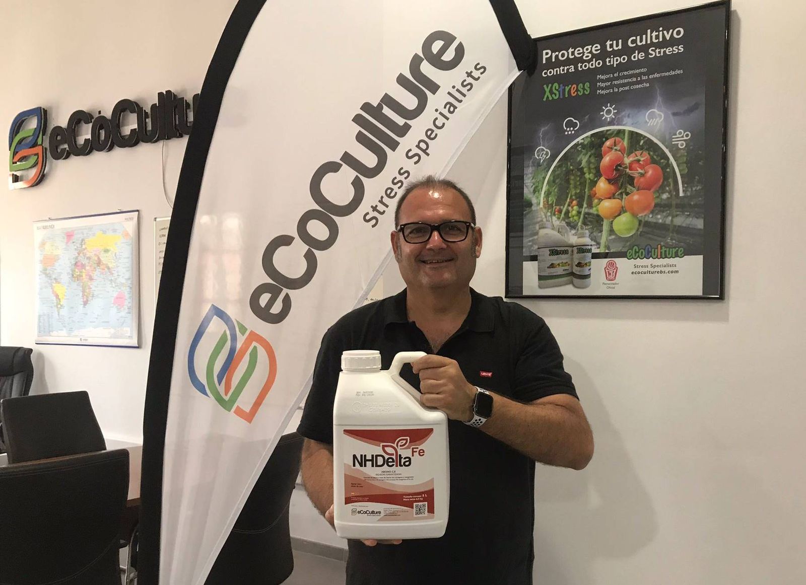 Ángel Ruiz Serna, gerente de Ecoculture.