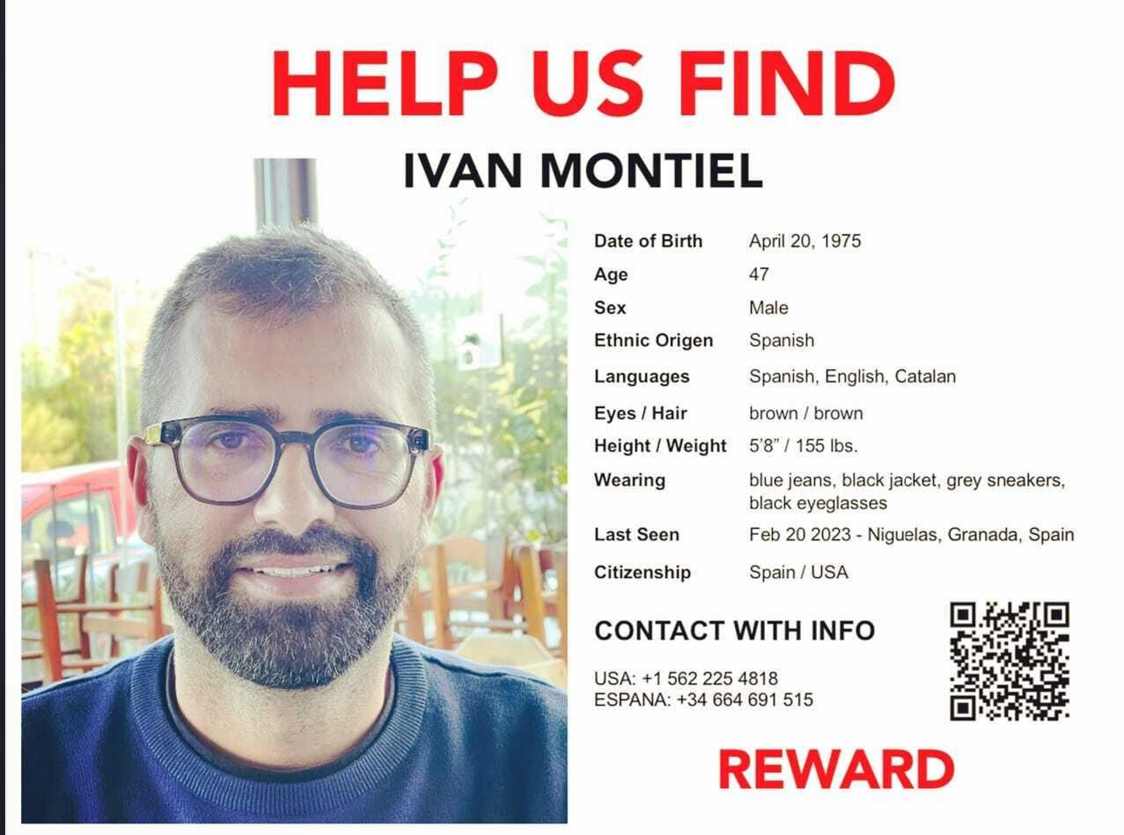 Grupos de voluntarios buscan con la colaboración de la Guardia Civil al desaparecido en Nigüelas