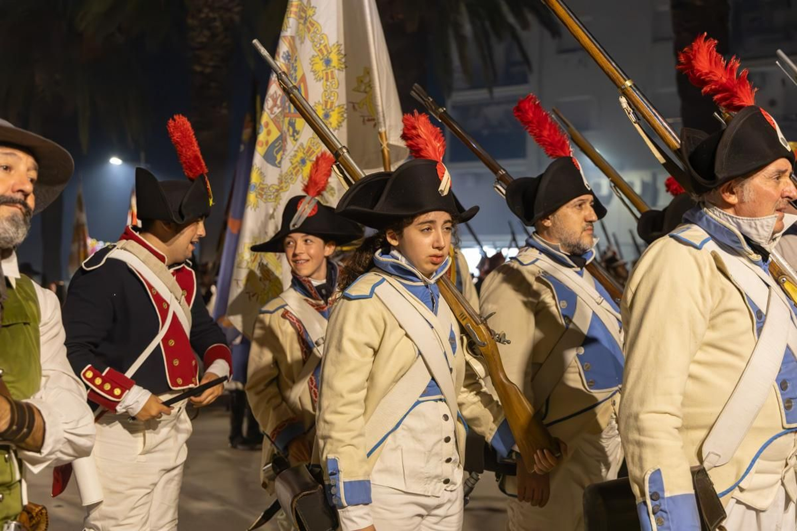 Recreación de la Batalla de Bailén,  en imágenes