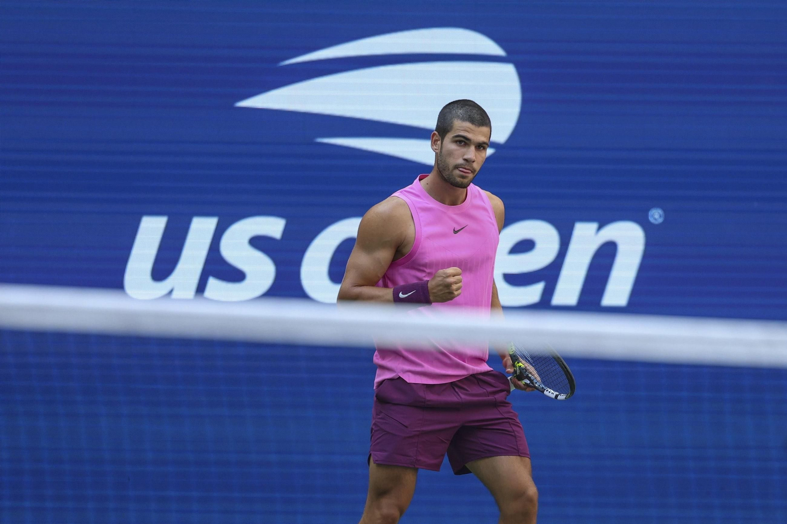 Las fotos del pase a la final de Alcaraz ante Djokovic