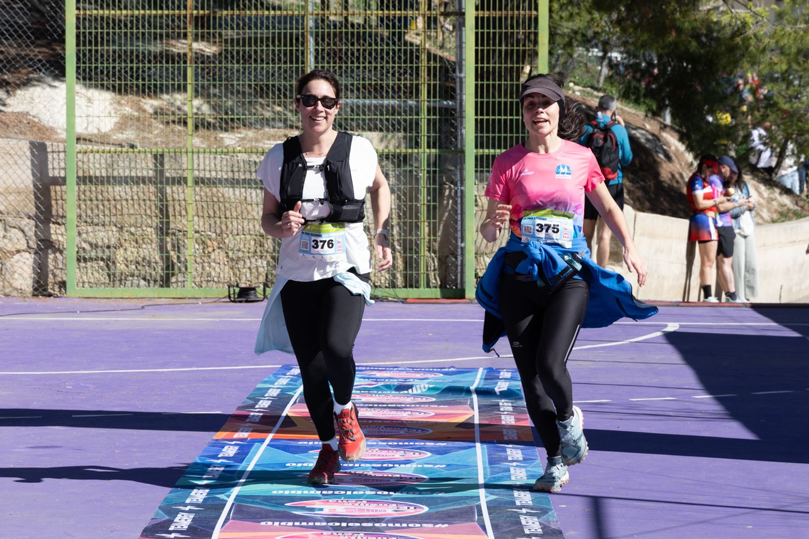 En imágenes: kilómetros para la esperanza de Celia en el CxM Trail Solidario IES Fuente de la Peña (II)