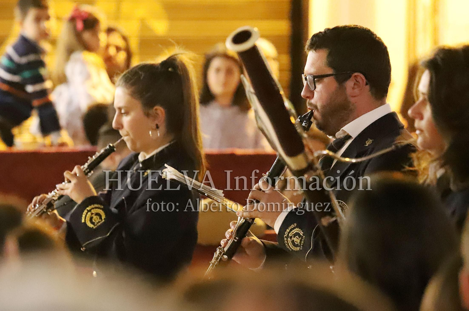Imágenes de la procesión del Calvario de Huelva