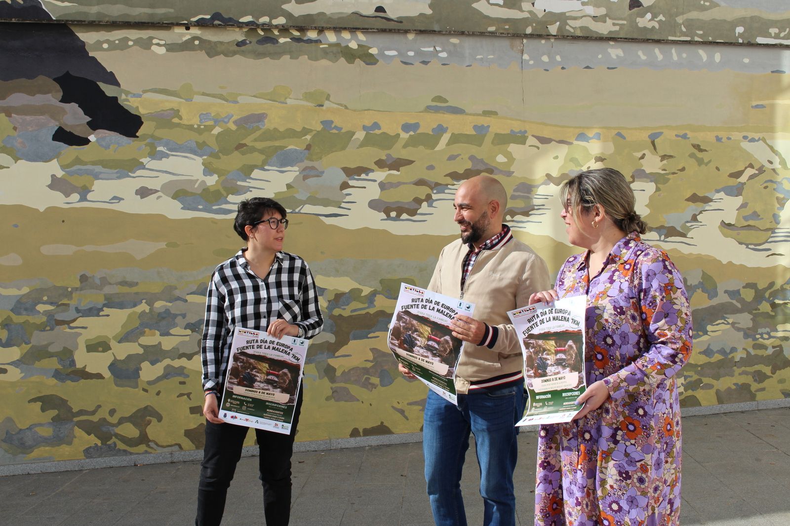 Presentación de la ruta senderista.