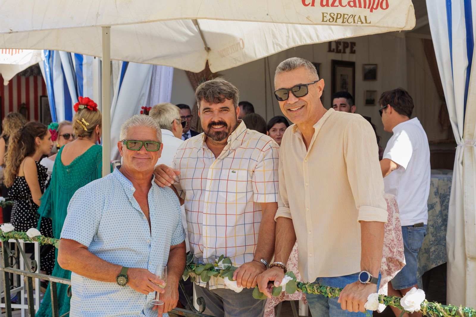 Feria del Caballo 2023: Las mejores imágenes de la primera tarde en el Parque Zafra