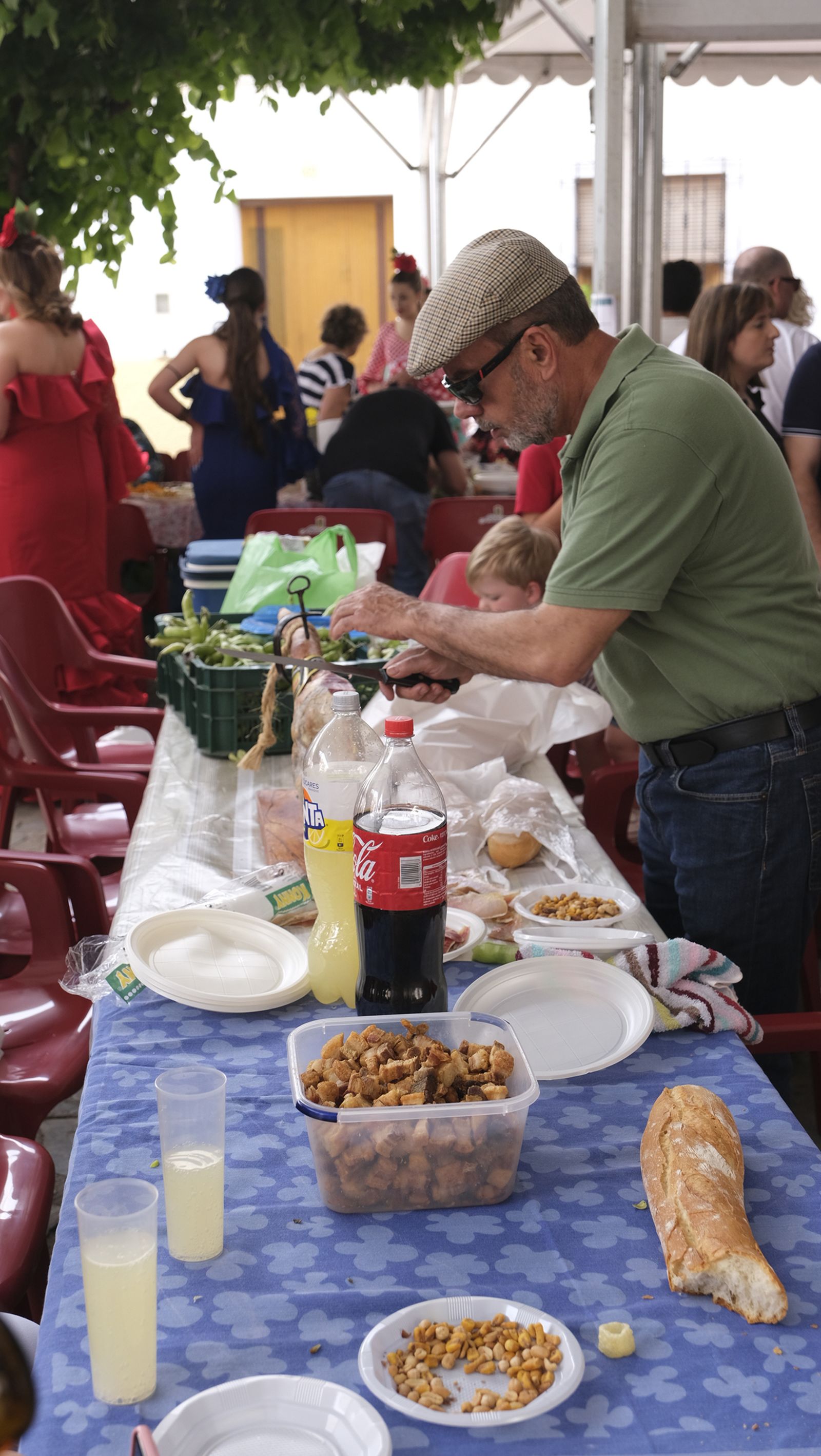 Imágenes del concurso de cata de vinos de las Fiestas de Abrucena 2022