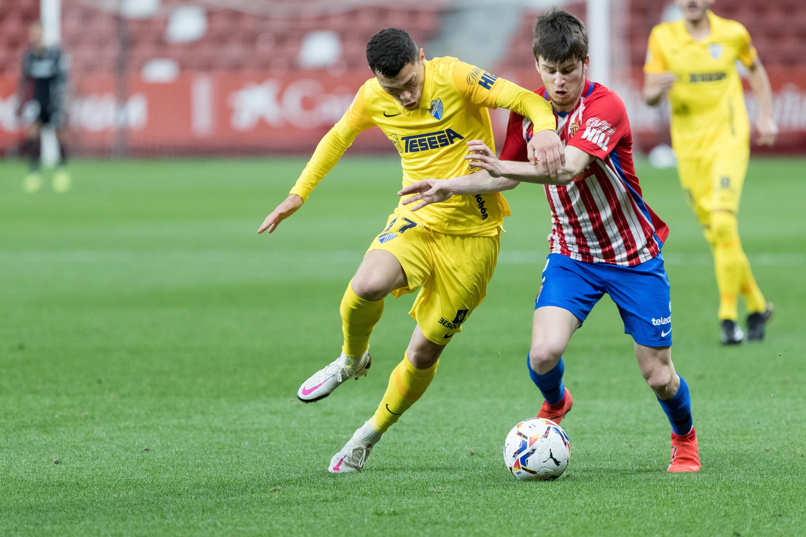 Las fotos del Sporting de Gijón - Málaga