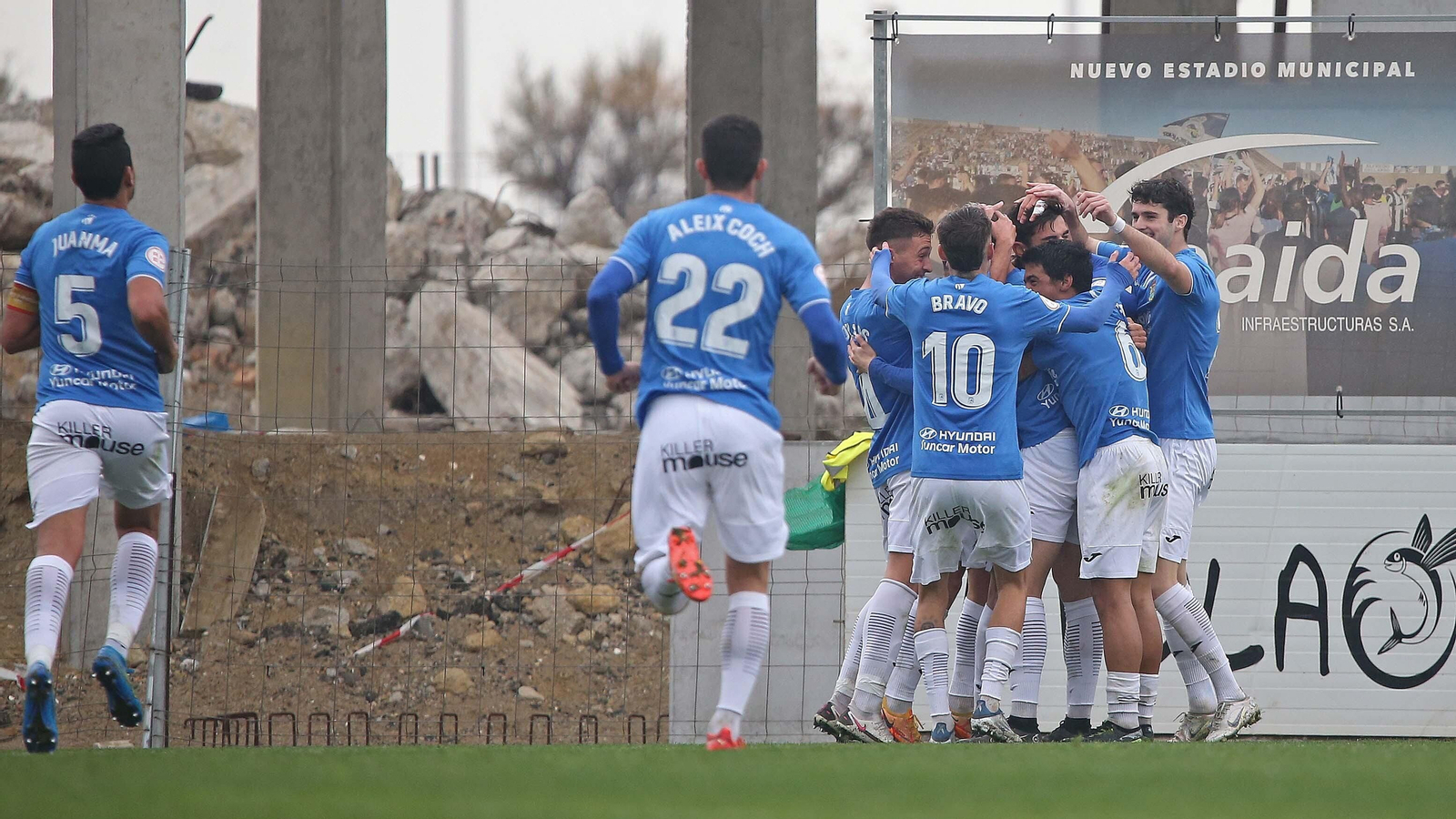 Las mejores fotos del Balona - Fuenlabrada