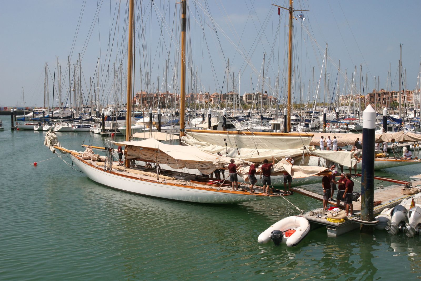 Puerto Sherry volverá a acoger la Semana Clásica.