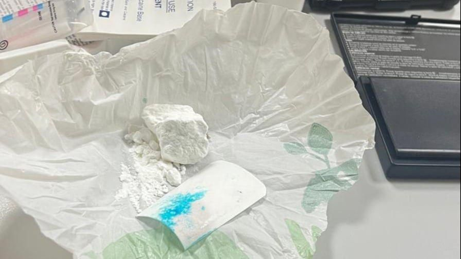 Material incautado por la Guardia Civil.