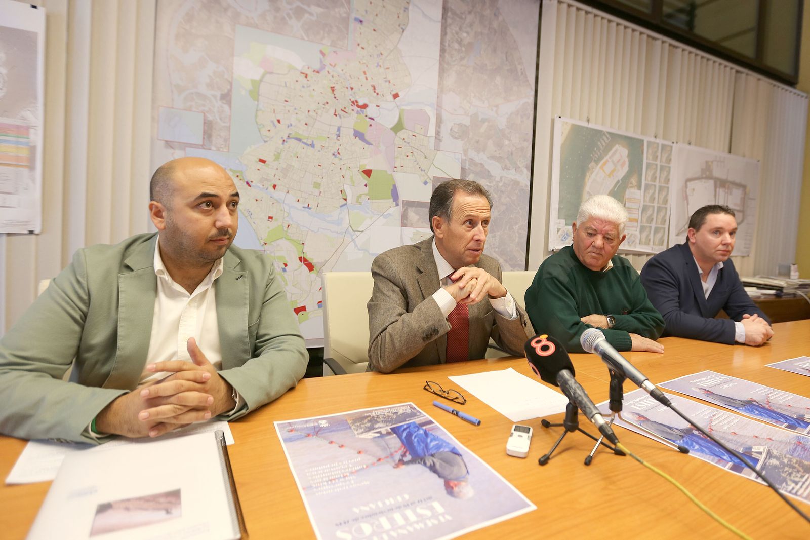 Acto de presentación de la Semana de los Esteros en Alcaldía.