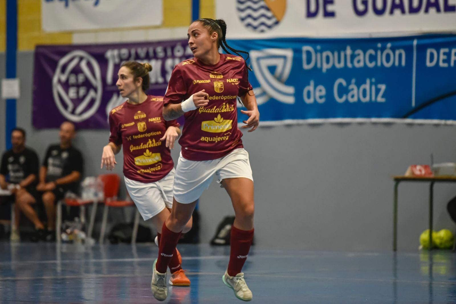 Imágenes del triunfo del Guadalcacín FSF ante el ENCE Marín