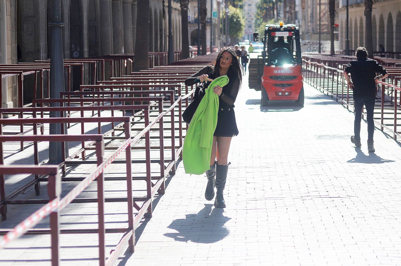 Imágenes del jueves 23 de marzo en Huelva