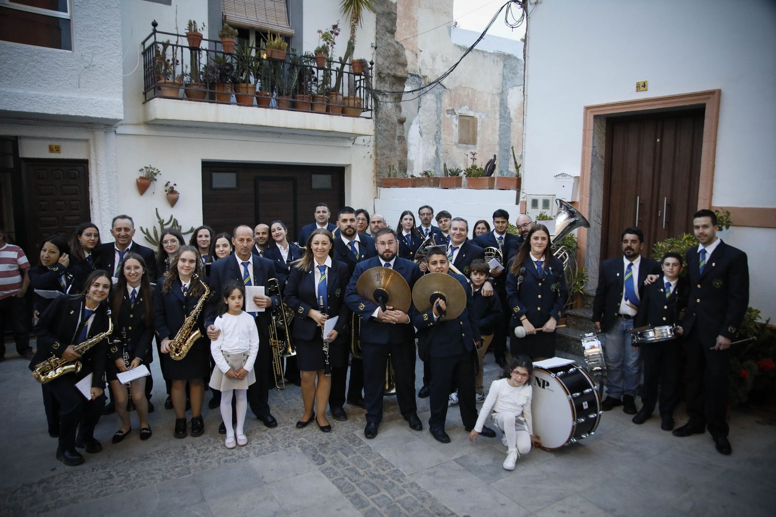 Las mejores imágenes de la procesión de San José en Abrucena