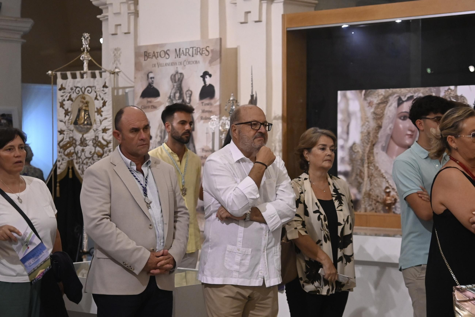 Exposición con motivo de la coronación canónica de la virgen de Luna