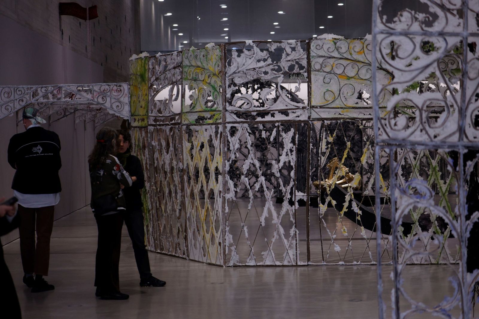 Las imágenes de las nuevas exposiciones del C3A