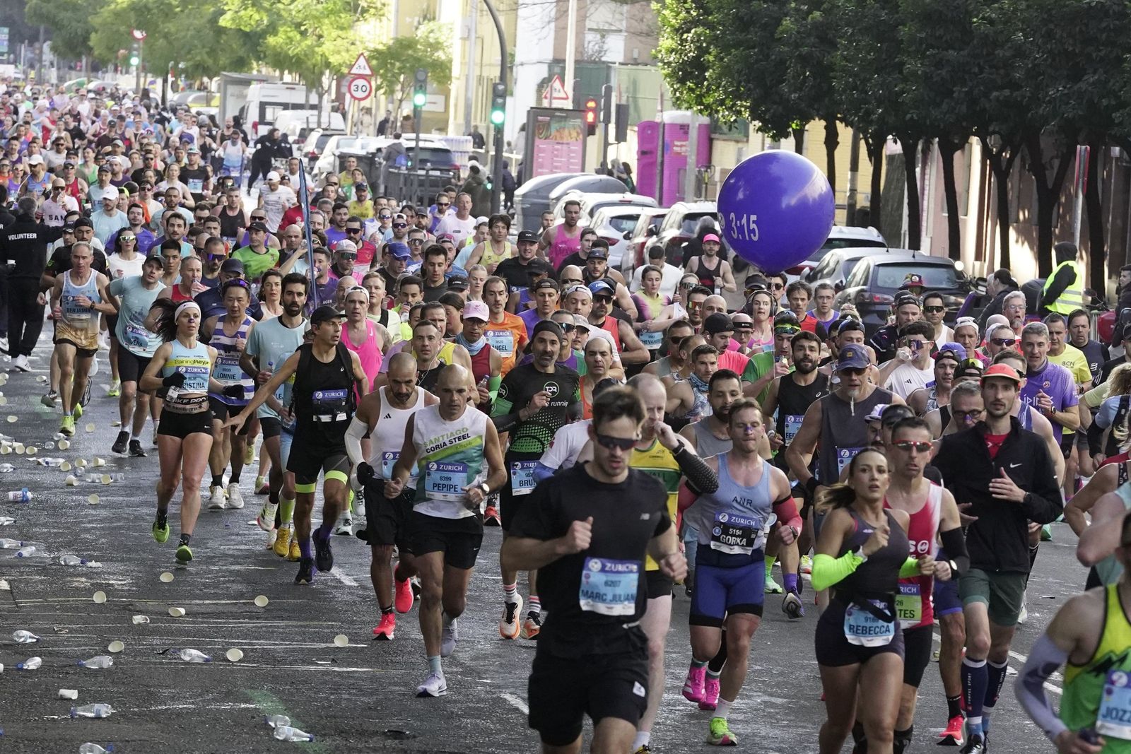 El Zurich Maratón de Sevilla 2026 en Lopez de Gomara, galería 2