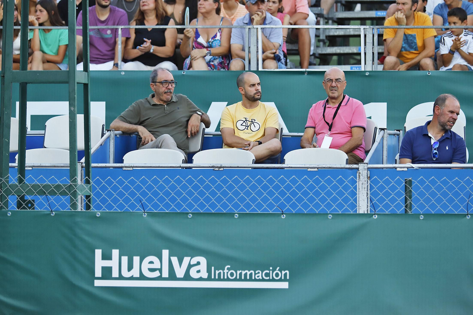 Imágenes de la final femenina de la Copa del Rey de tenis de Huelva