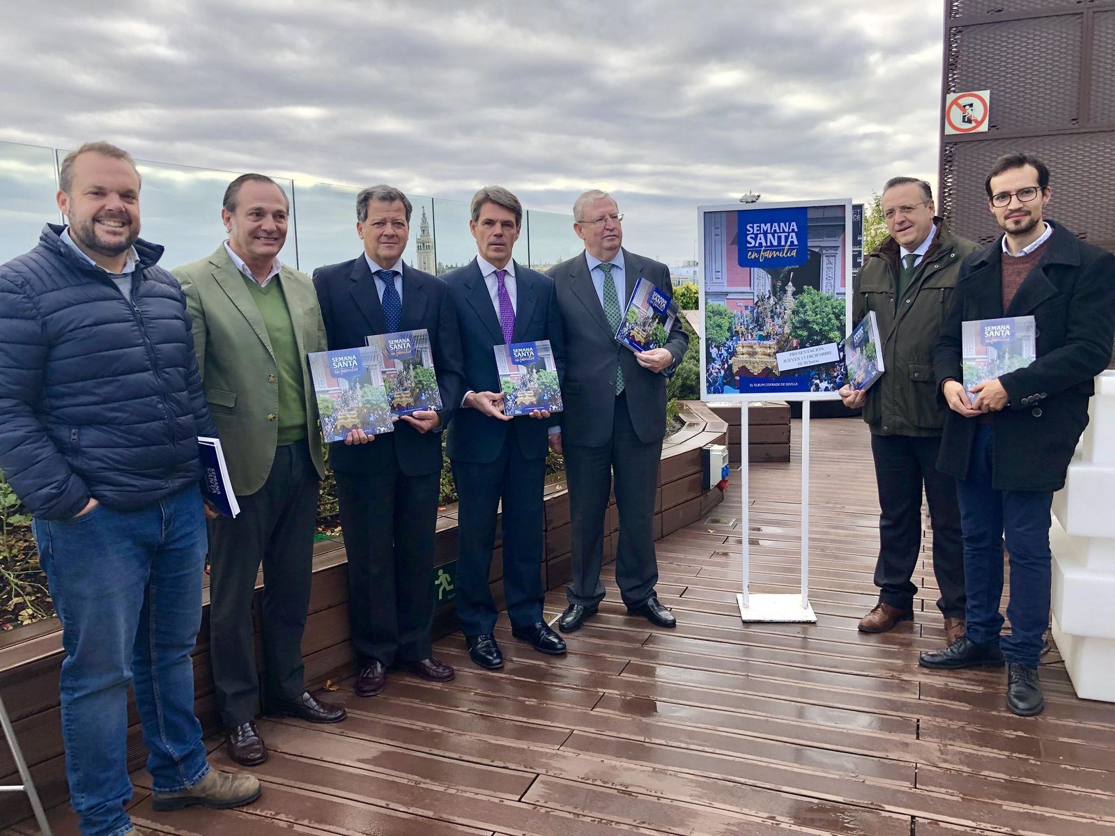 Presentación del libro ‘Semana Santa en familia’ en el espacio Gourmet Experience de El Corte Inglés.