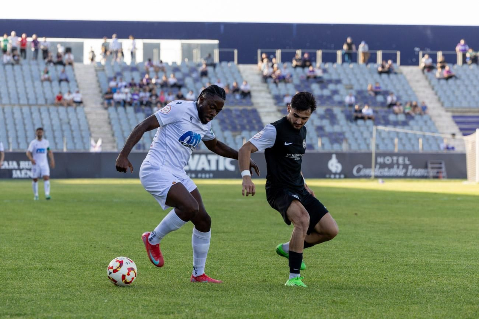Las mejores imágenes del triunfo del Real Jaén ante el Málaga City