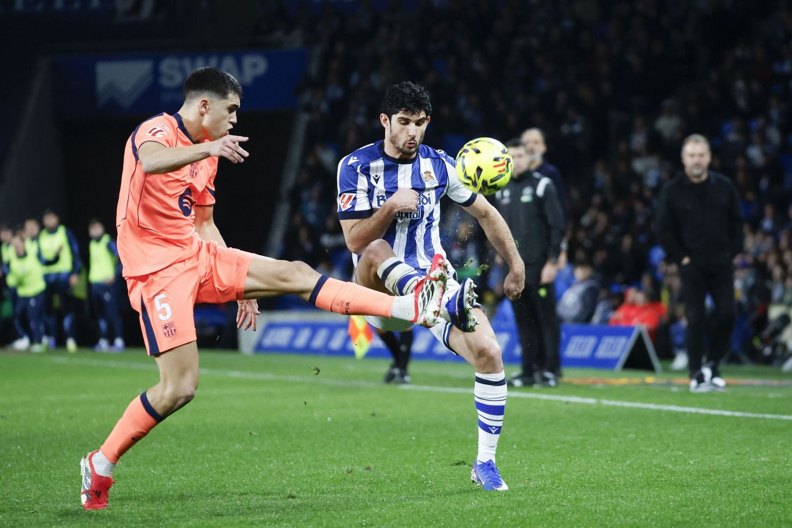 Las fotos de la derrota del Barcelona contra la Real Sociedad