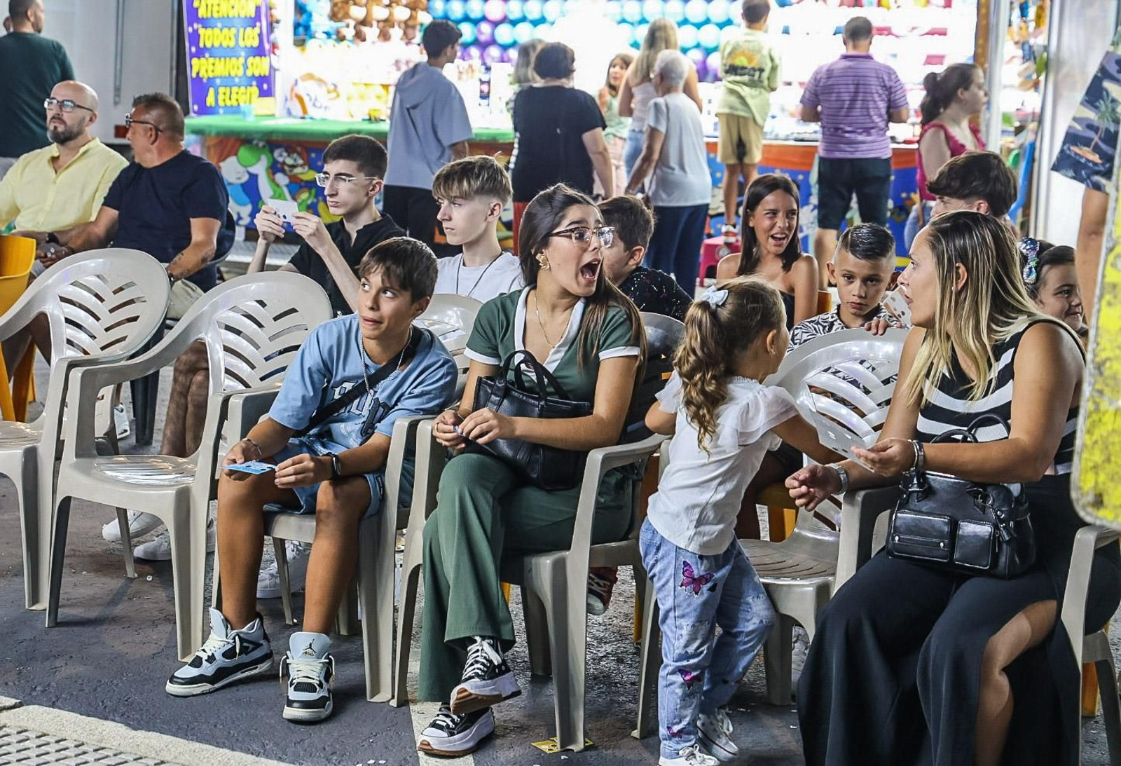 Imágenes del inicio de las Fiestas de La Cinta 2025 en La Orden