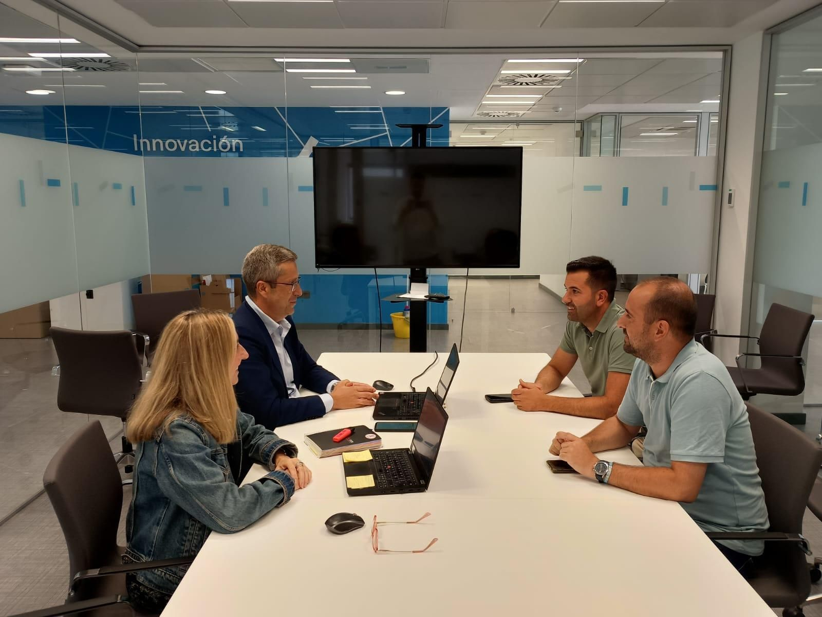 Encuentro con los alcaldes