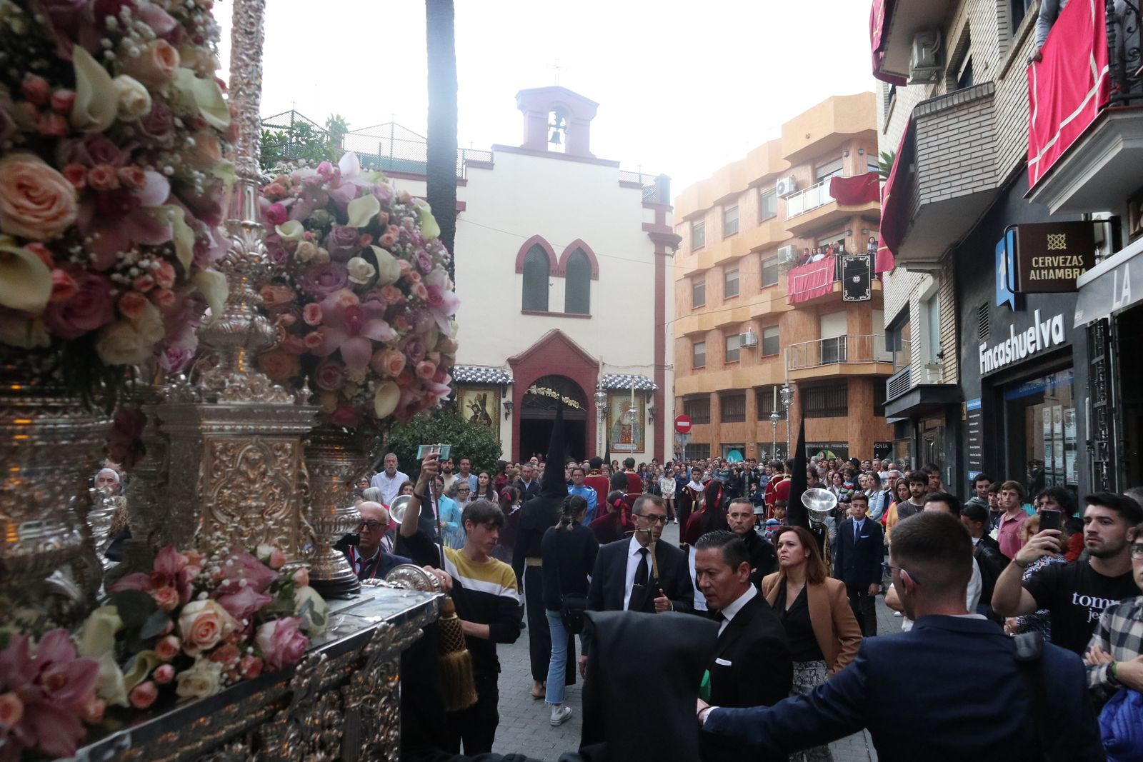 Martes Santo: Hermandad de Los Estudiantes, Huelva