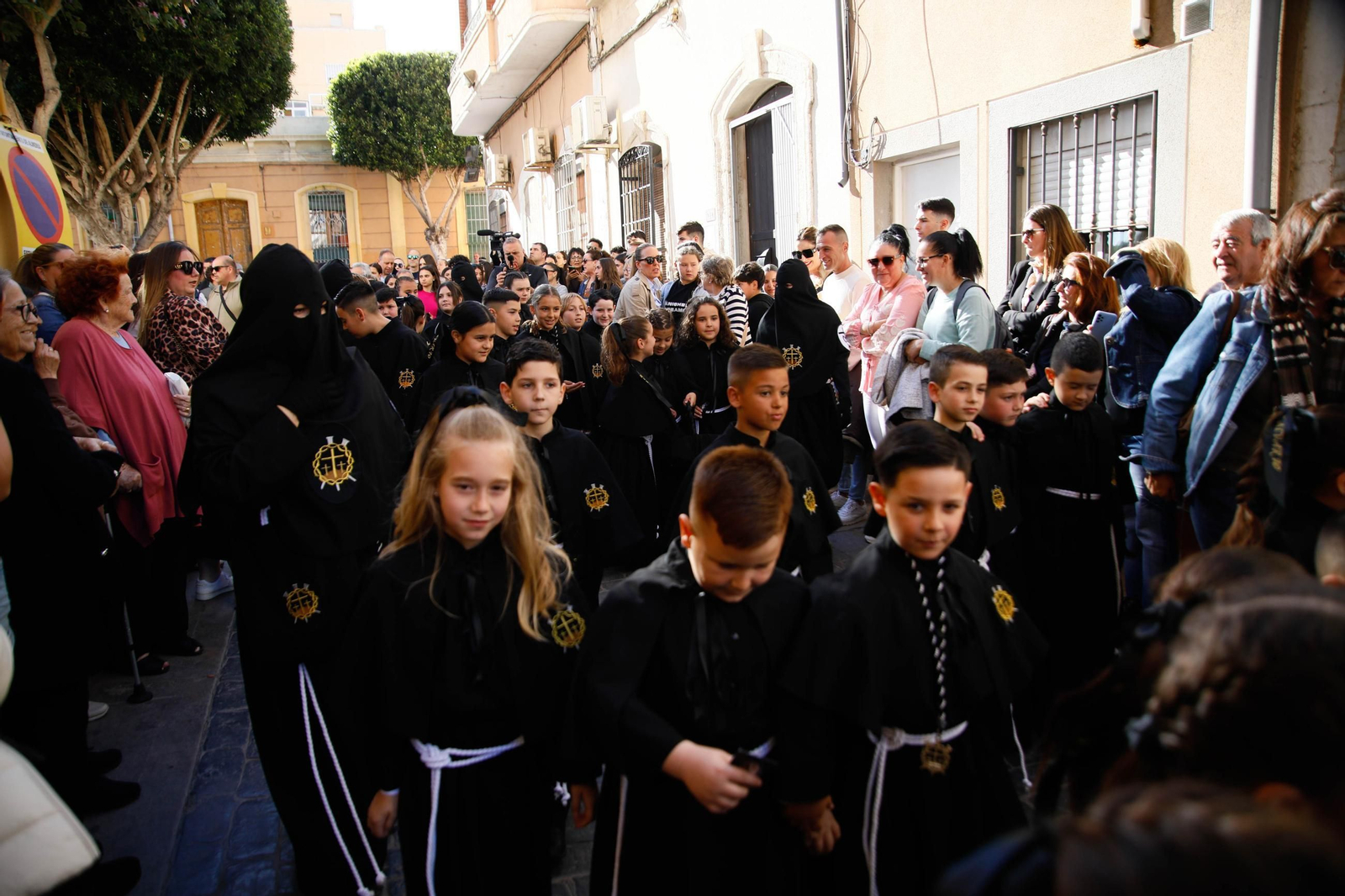 Calvario en la Semana Santa de Almería