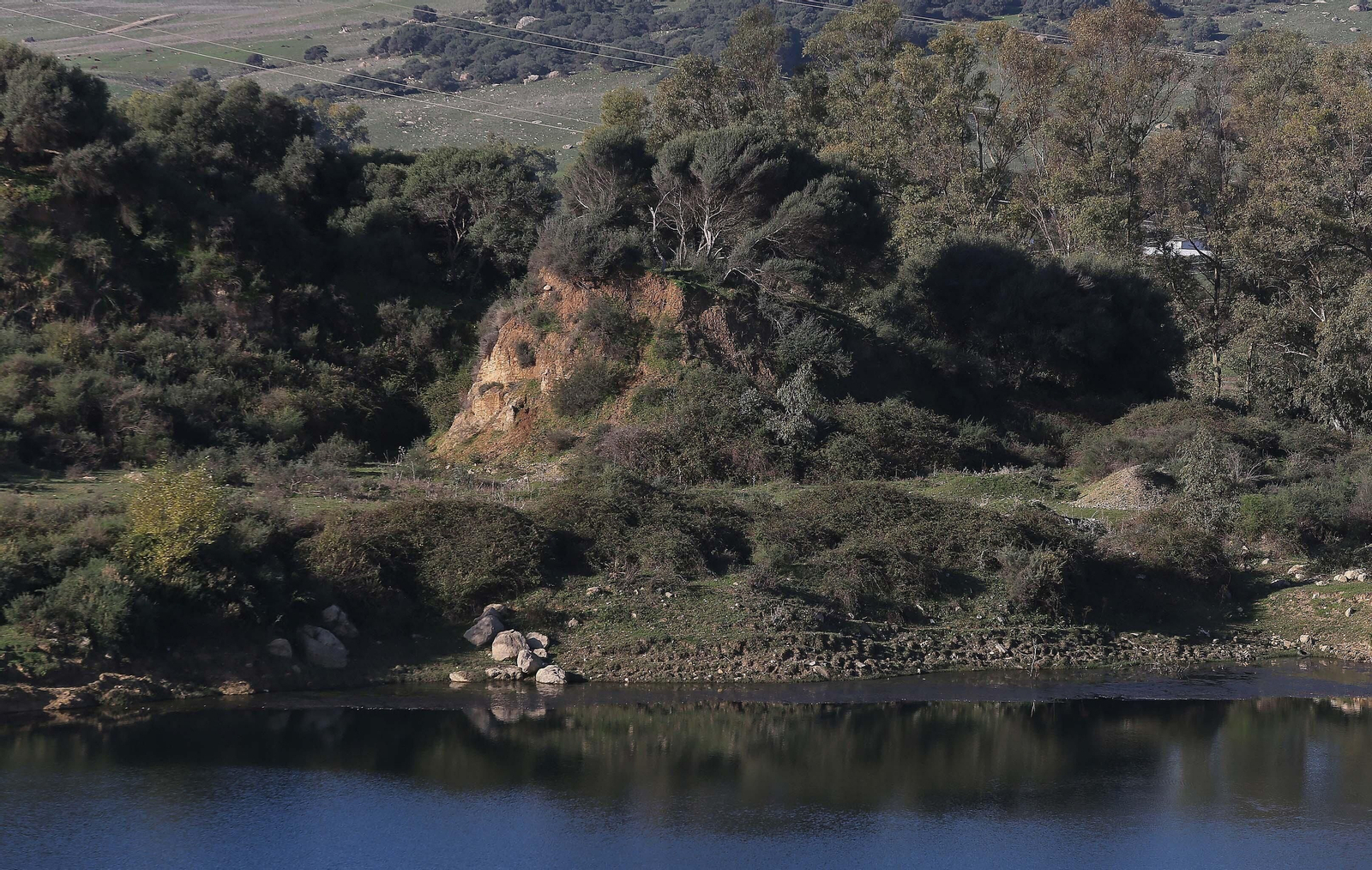 Imágenes del acuífero de la Huerta de Las Pilas en Algeciras